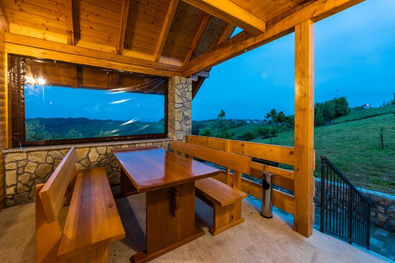 Apartment Stone And Wood Cetingrad Exterior foto